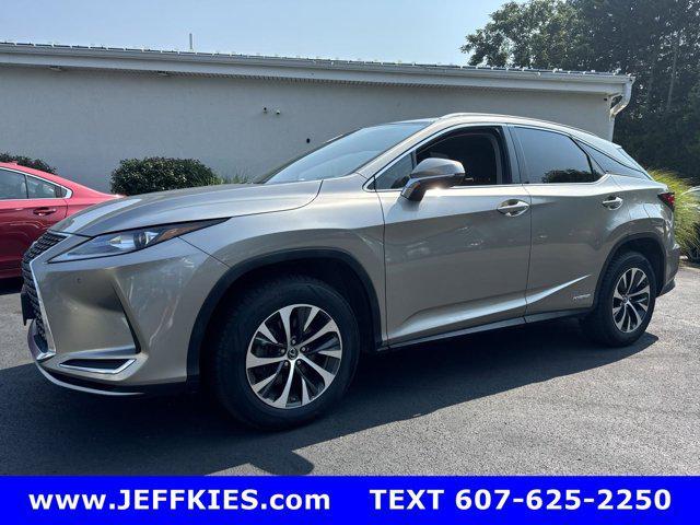 2020 lexus rx 450h base