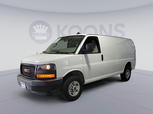 2023 gmc savana 2500 work van