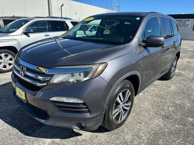 2018 honda pilot ex