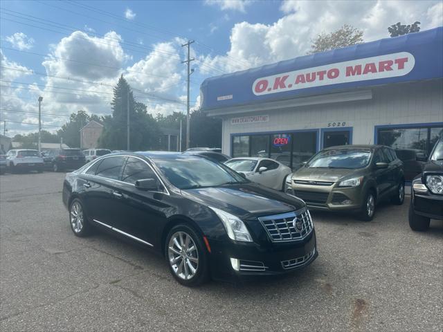 2014 cadillac xts luxury