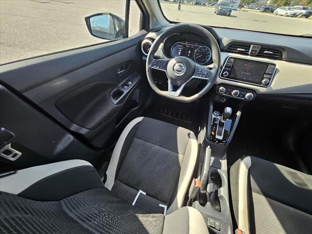 2021 nissan versa 1.6 sv