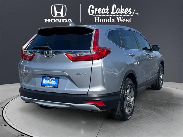 2017 honda cr-v ex-l