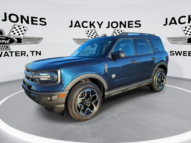 2021 ford bronco sport big bend