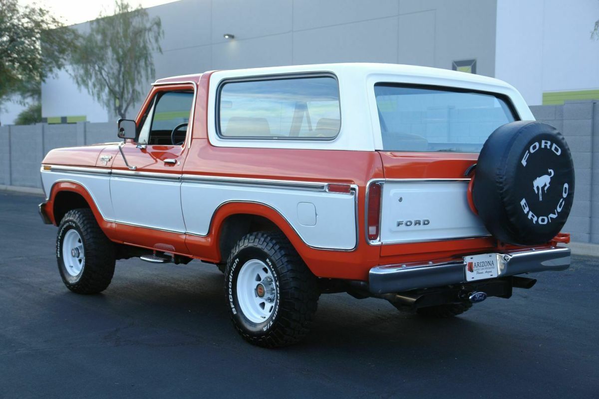 1979 ford bronco , orange with 145214 miles available now!