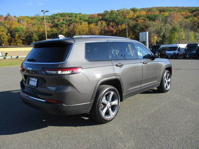2022 jeep grand cherokee l limited