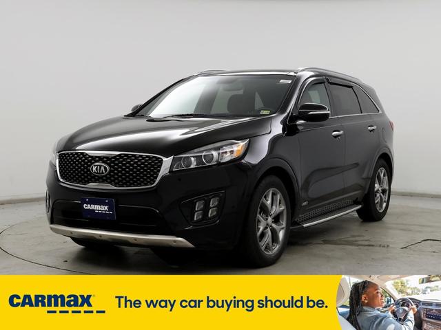2016 kia sorento limited