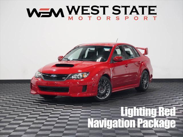 2011 subaru impreza wrx sti base