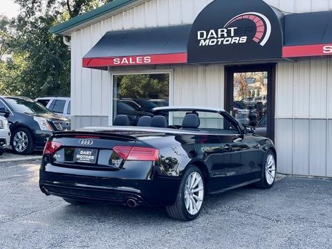 2017 audi a5 cabriolet 2d