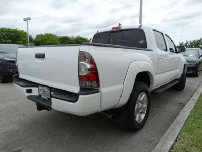 2012 toyota tacoma prerunner in kendall, fl