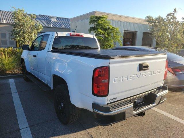 2021 chevrolet colorado 2wd work truck