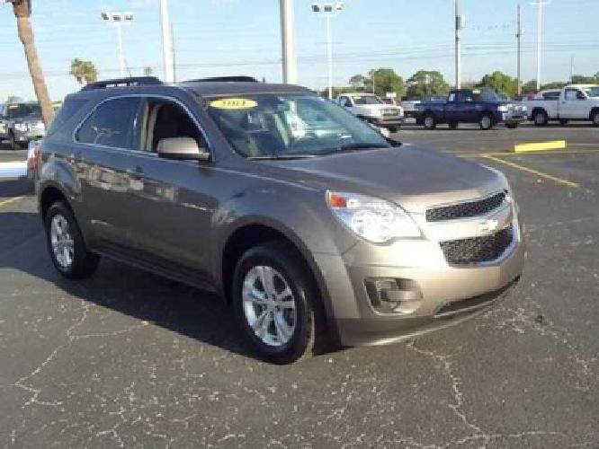 2011 chevrolet equinox lt w/1lt in pinellas park, fl