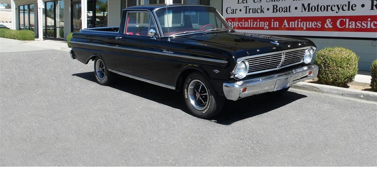 1965 ford ranchero