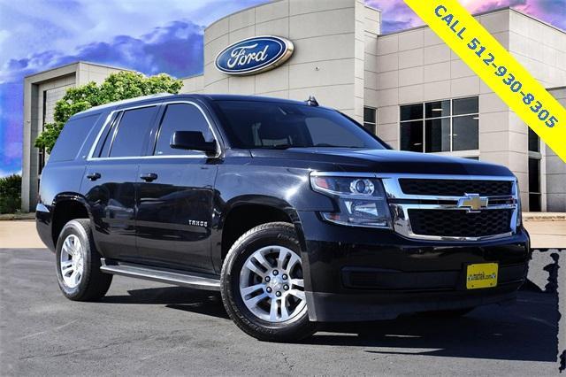 2019 chevrolet tahoe lt