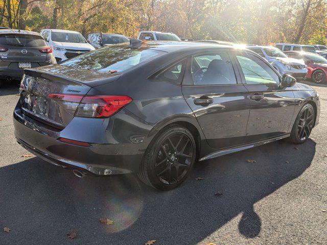 2022 honda civic sport
