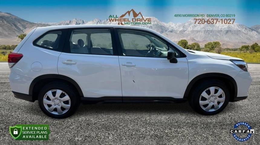 2019 subaru forester base