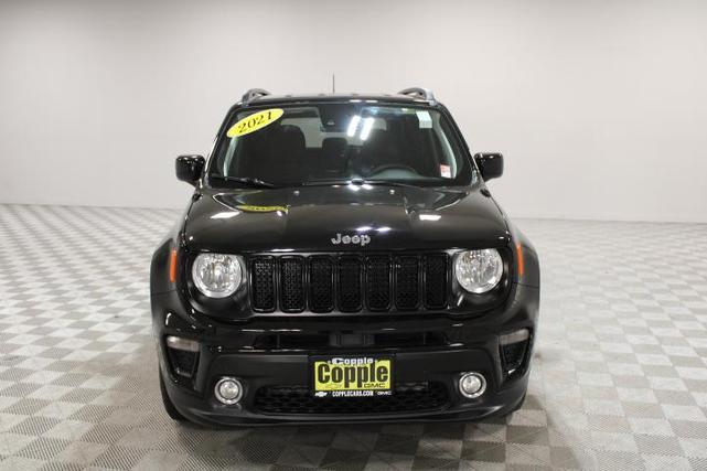 2021 jeep renegade latitude