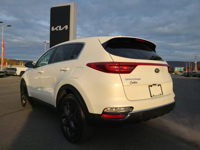 2022 kia sportage s