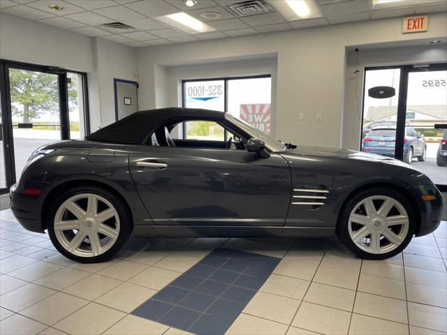 2008 chrysler crossfire base