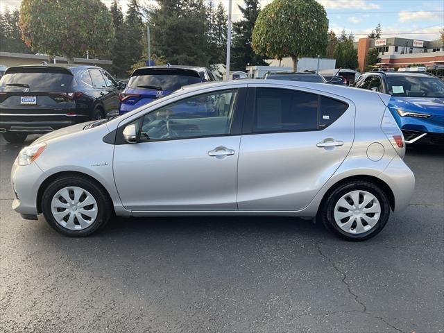 2014 toyota prius c two