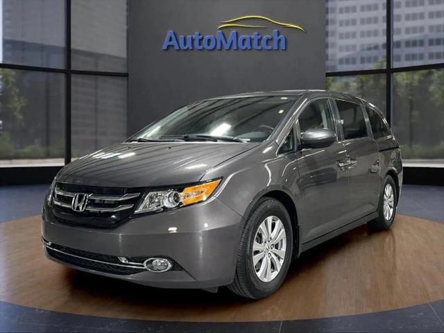 2016 honda odyssey se