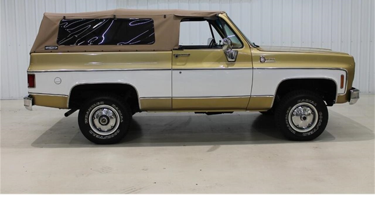 1975 chevrolet k5 blazer