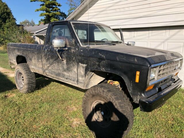 87 ford ranger custom v8!!