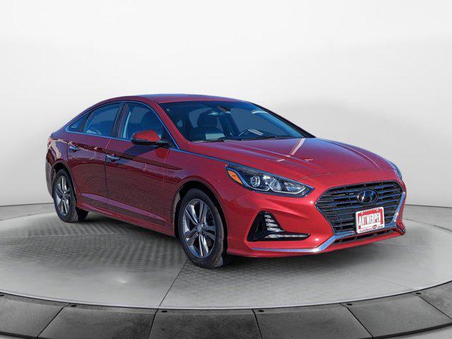2018 hyundai sonata sel