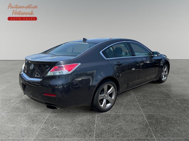 2014 acura tl technology