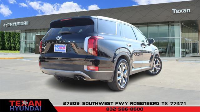 2020 hyundai palisade sel