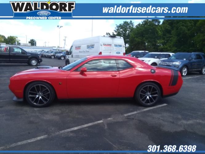 used 2016 dodge challenger scat pack waldorf, md 20601 for sale in waldorf, maryland