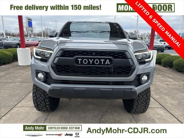 2021 toyota tacoma trd off road