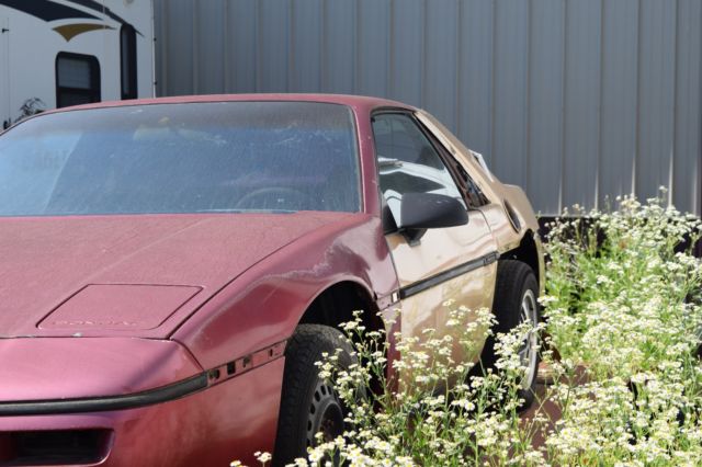 1987 fiero - parts car