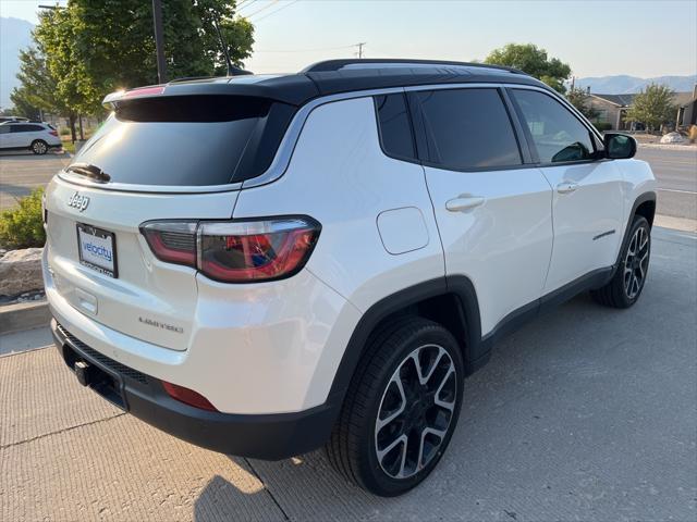 2017 jeep new compass limited