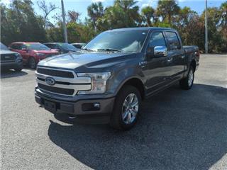 2019 Ford F-150 platinum