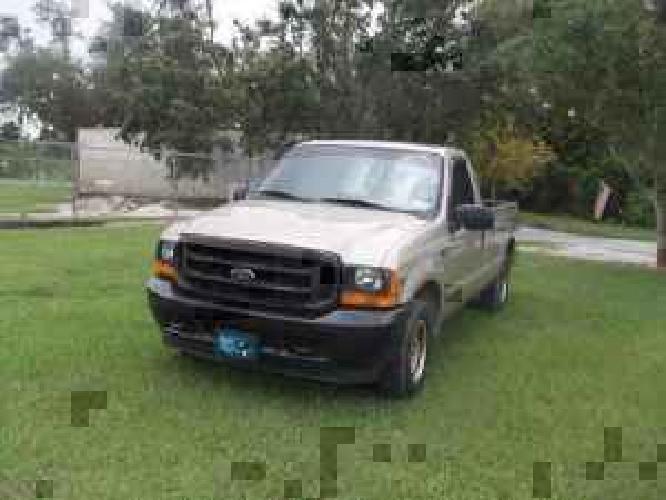 2001 ford f250xl super duty - low mileage, great condition in bradenton, fl