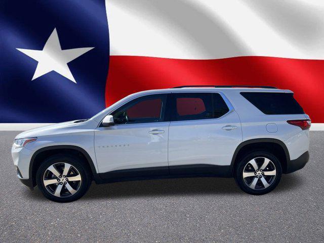 2021 chevrolet traverse lt leather