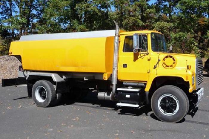 obo trans tech aluminum fuel tank; 2,700 gal #7965 in hatfield, pa