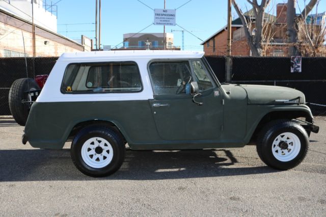 original condition, solid body, 4x4
