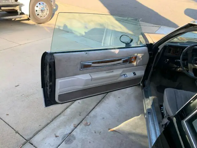 1983 hurst olds rare gray interior with sunroof, 2 owners, sold by chesrown olds