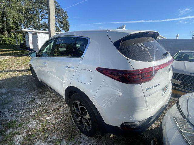 2021 kia sportage s