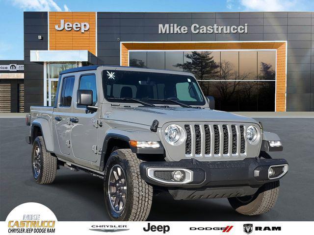 2023 jeep gladiator overland