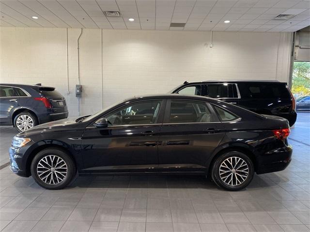 2019 volkswagen jetta 1.4t sel