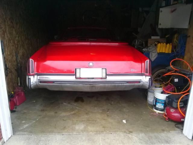 73 cadillac eldorado covertibile
