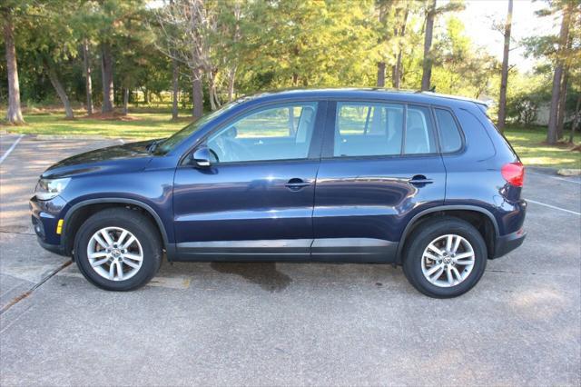 2013 volkswagen tiguan s