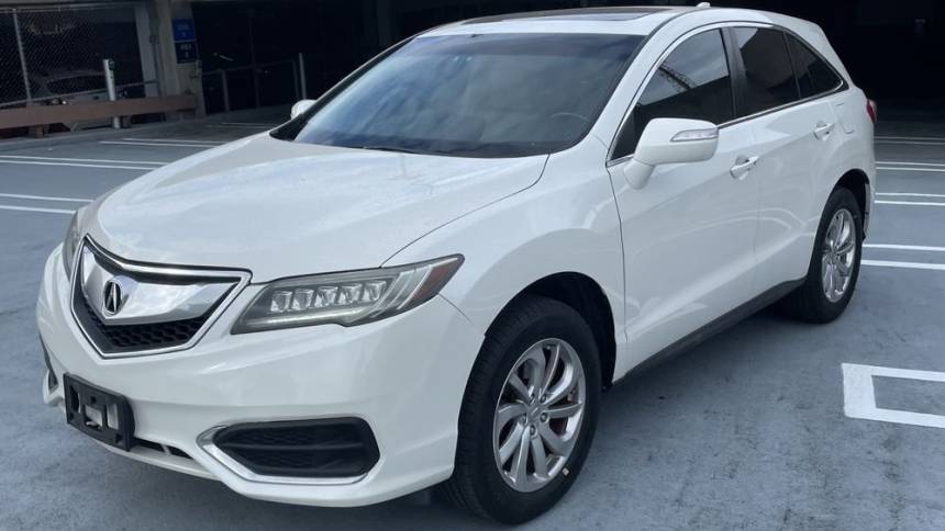 2016 acura rdx