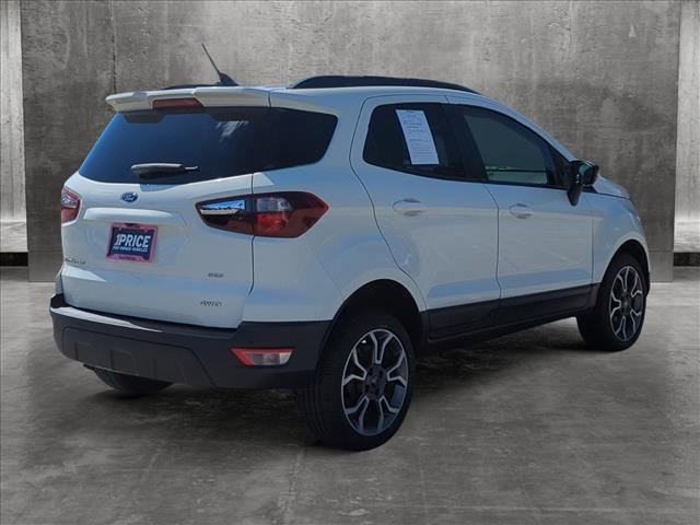 2020 ford ecosport ses