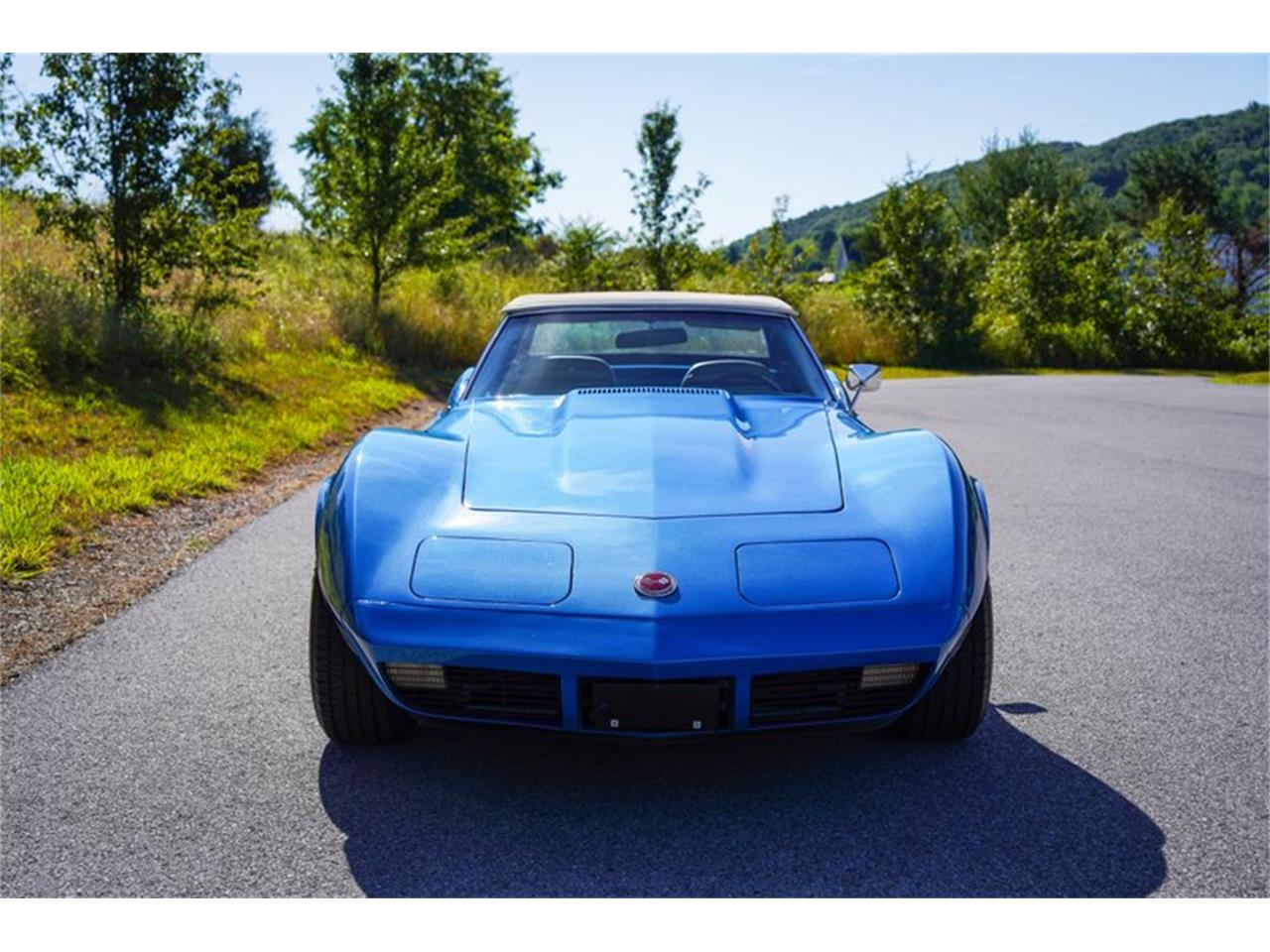 1974 chevrolet corvette