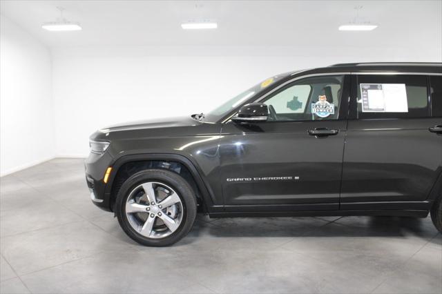 2021 jeep grand cherokee l limited
