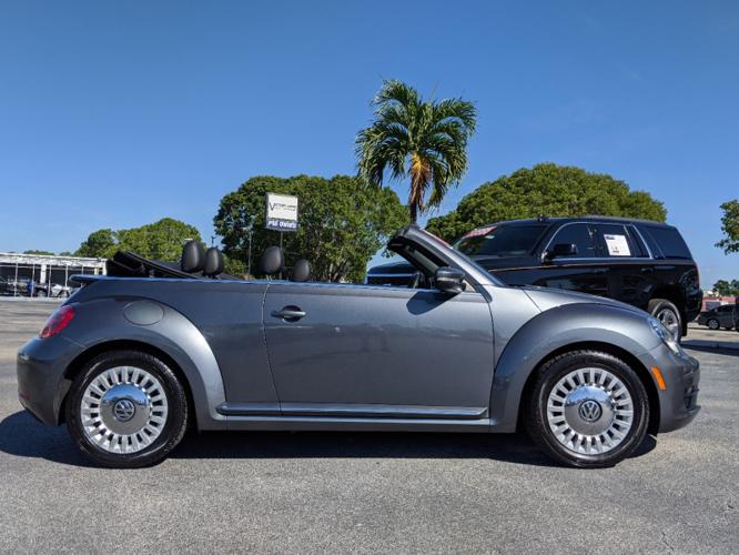 used 2014 volkswagen beetle 2.5 convertible fort myers, fl 33901 for sale in fort myers, florida