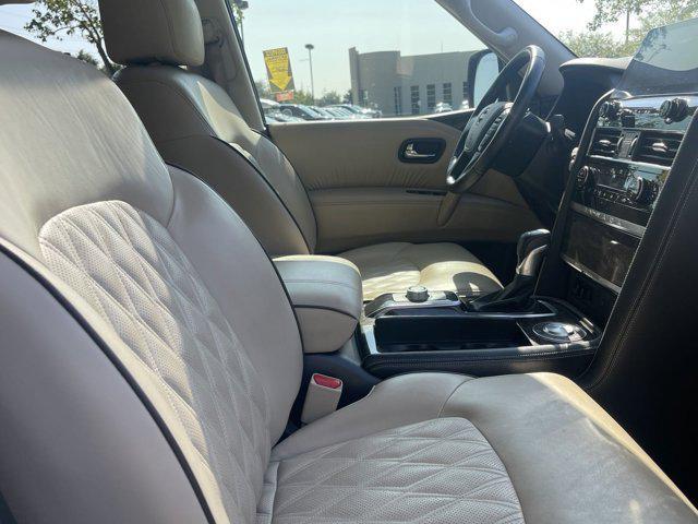 2021 nissan armada platinum 2wd